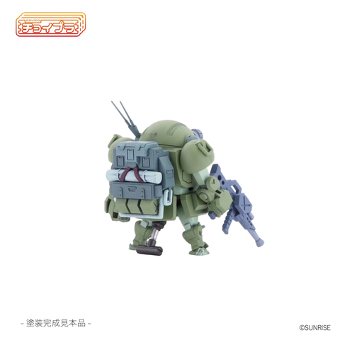 1/24スコープドッグラウンドムーバー＆パラシュートザック