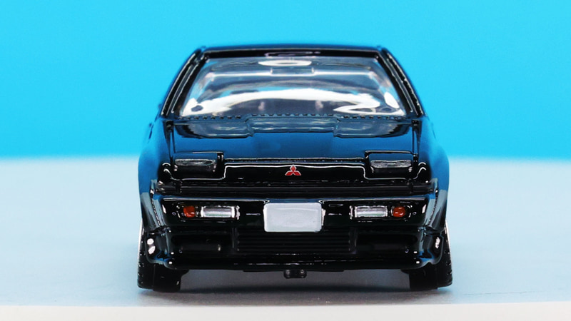 シャープで精悍な顔つきを再現したトミカプレミアム！