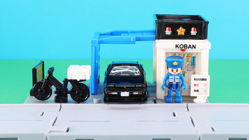 なにやら謎めいた黒いスタリオンが緊急出動するようです