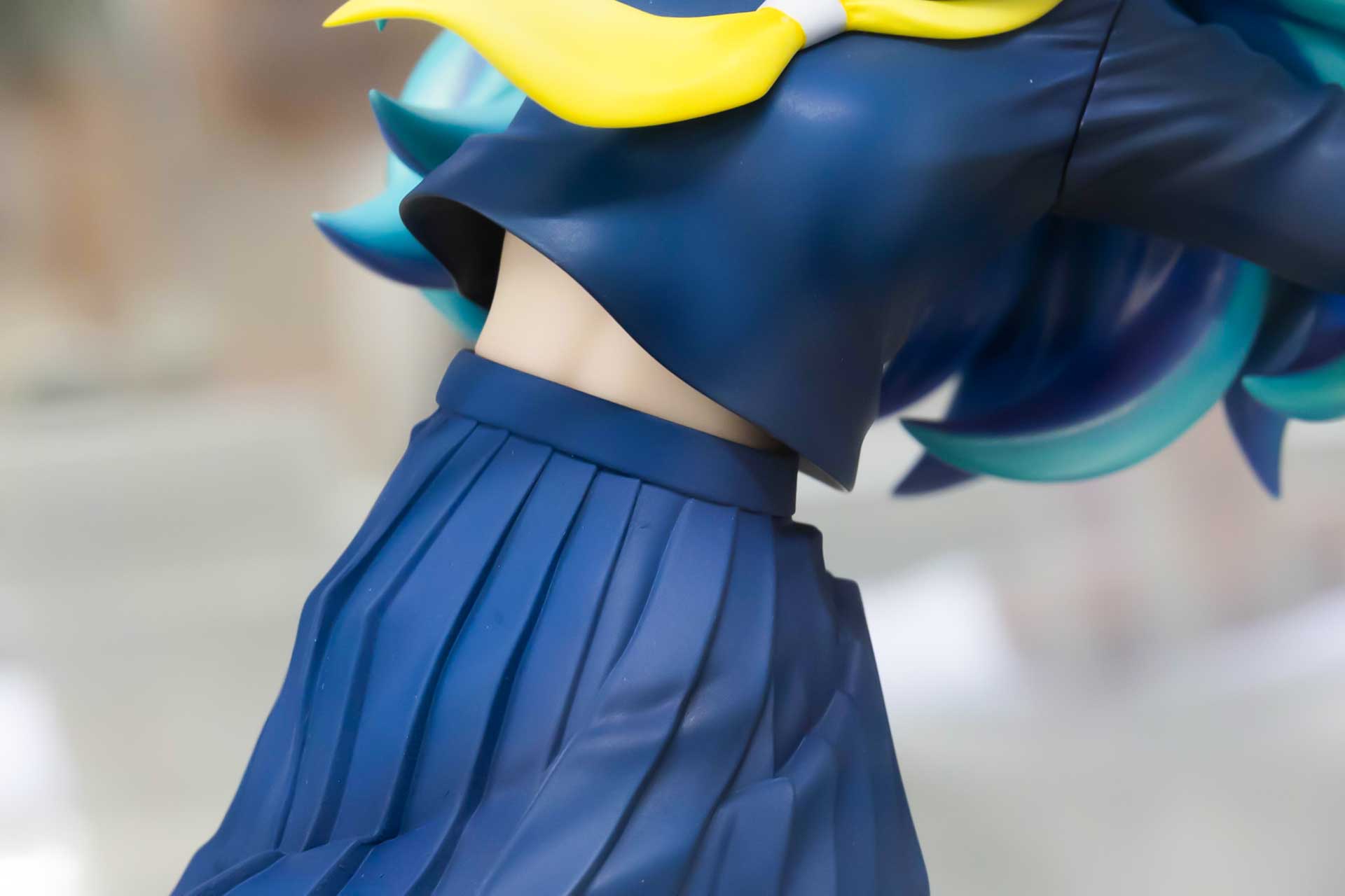 このチラ見がたまらない!?