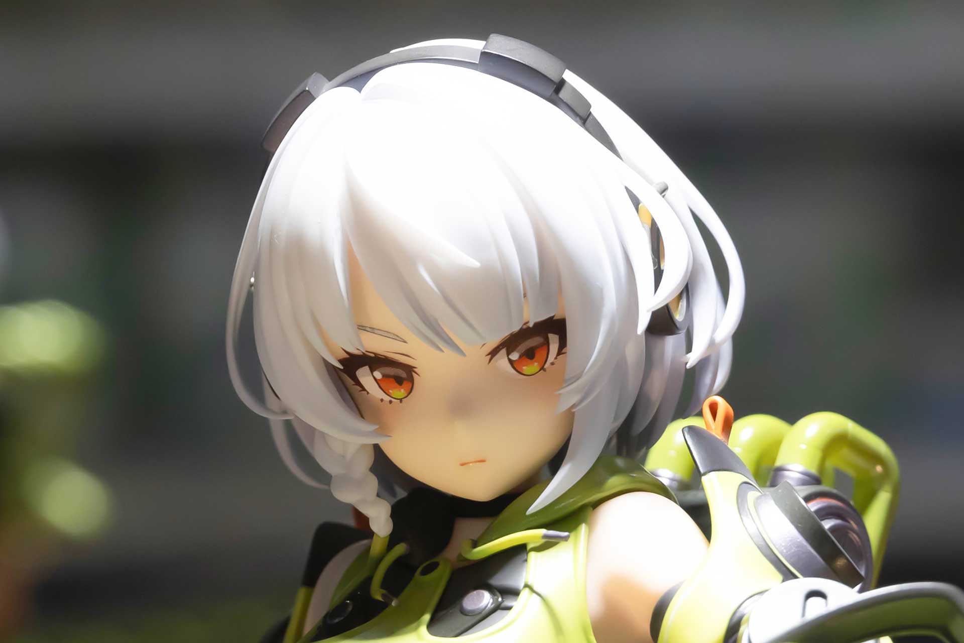 このクールな表情がたまらない！