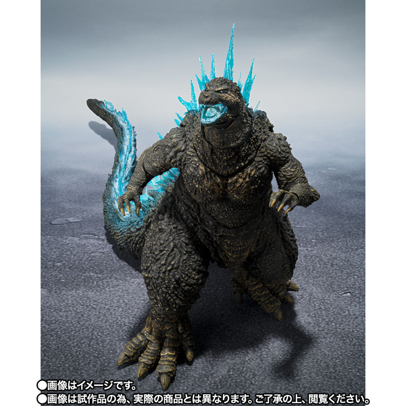 S.H.MonsterArts ゴジラ (2023) 放射熱線Ver.