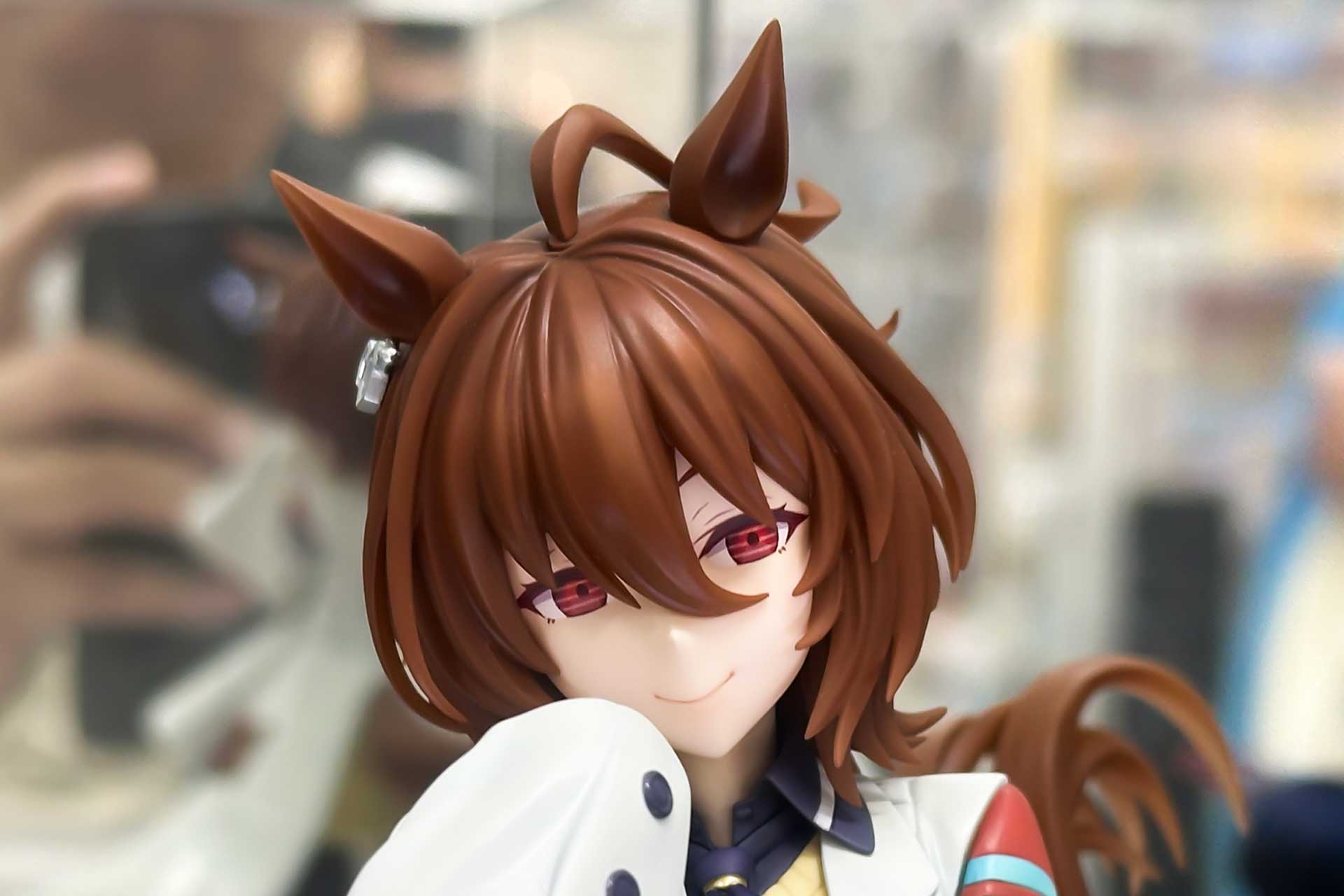 この笑顔に引き込まれる！