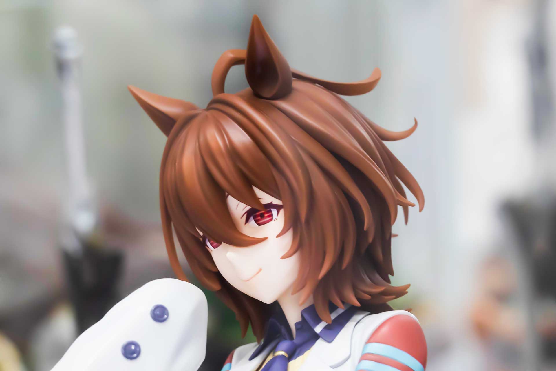 ふんわりとした髪型も美しい