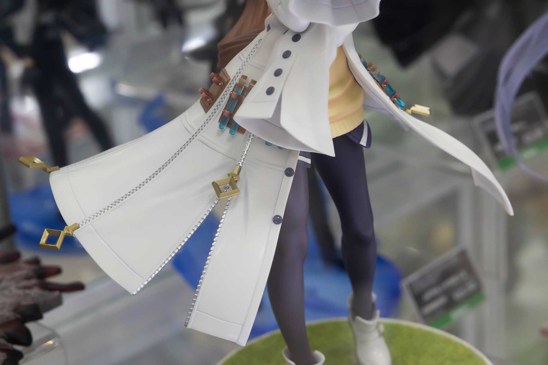 勝負服には様々なアクセサリーが付けられている