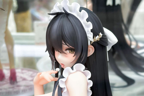 中古フィギュア インドミタブル ケダルイメイドサマVer. 「アズールレーン」 1/6 PVC＆ABS製塗装済み完成品 インドミタブル ケダルイメイドサマVer. アズールレーン 1&frasl;6 完成品