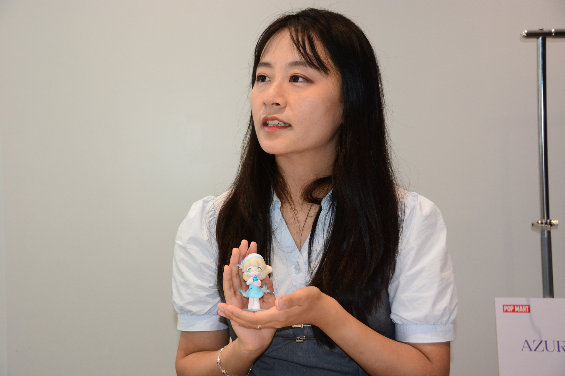 TWO CLOUDS氏のデザインは商品として立体化されたときに完結する。デザイナーだけでなく、3DCG、そしてフィギュアとする工場といったそれぞれのこだわりが商品に活かされているのだという