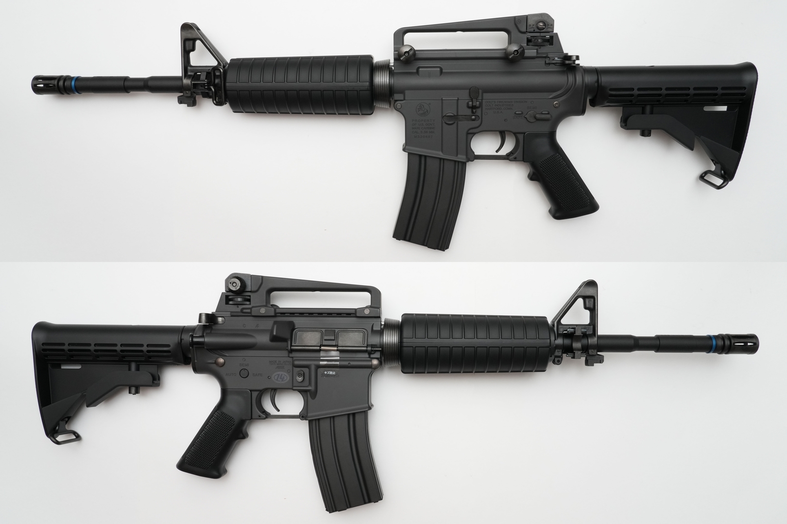 左側面と右側面