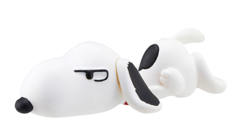 いろんな表情のスヌーピー！ ガチャ「PEANUTS SNOOPY's Funny