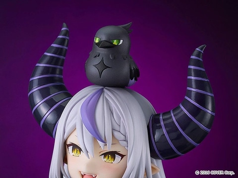 ホロライブより秘密結社holoXの総帥「ラプラス・ダークネス」さんの1/6