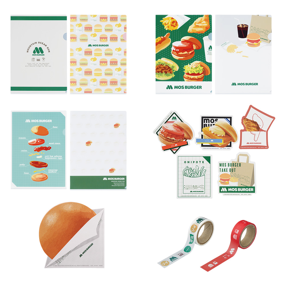 F賞：ステーショナリーコレクション