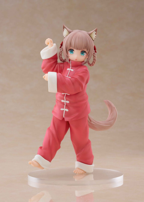 フィギュア「Palette うちのねこが女の子でかわいい おきがえ