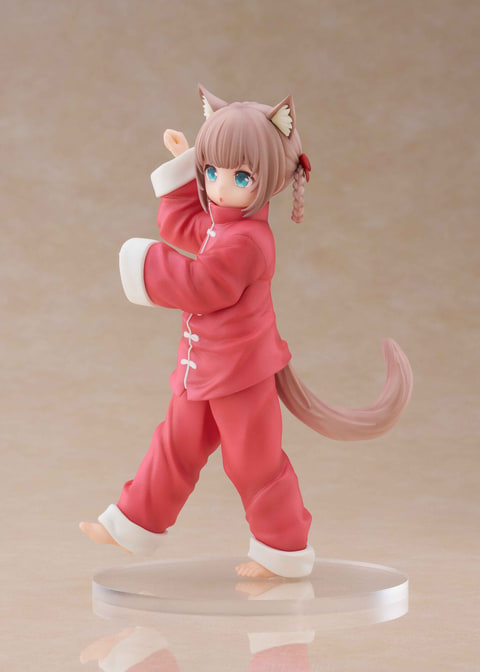 フィギュア「Palette うちのねこが女の子でかわいい おきがえ