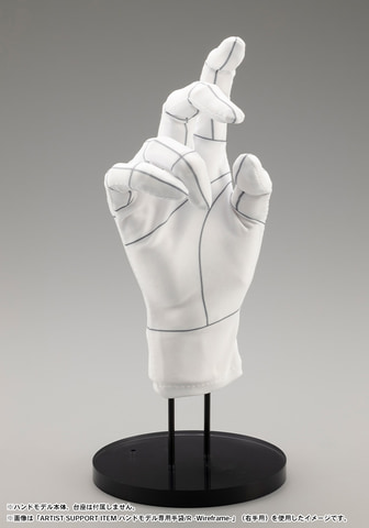 KOTOBUKIYA - 【未開封新品】　ARTIST SUPPORT ITEM ハンドモデル R 白 ARTIST SUPPORT ITEM HAND MODEL/R -WHITE-｜ARTIST SUPPORT