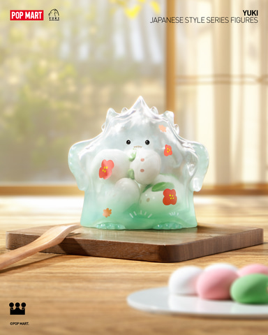 フィギュア「YUKI 和風テイスト シリーズ」がブラインドボックス
