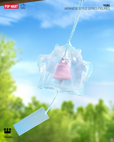 YUKI 和風テイスト ボックス フィギュア「YUKI 和風テイスト シリーズ」がブラインドボックス