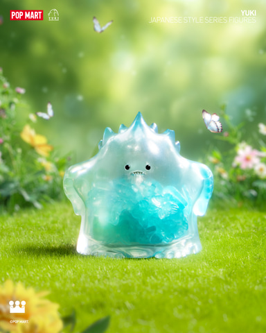 フィギュア「YUKI 和風テイスト シリーズ」がブラインドボックス