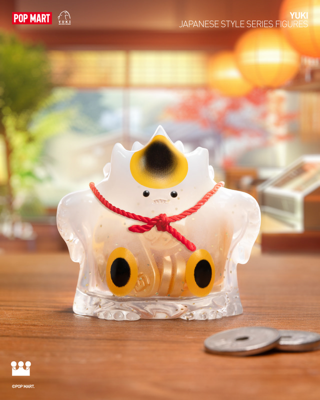 「招き猫 Beckoning Cat」