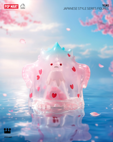 フィギュア「YUKI 和風テイスト シリーズ」がブラインドボックス