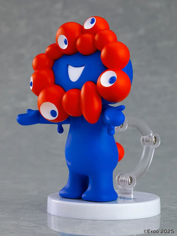 ミャクミャクがねんどろいどに！ 専用台座付で部屋に飾れる - HOBBY Watch