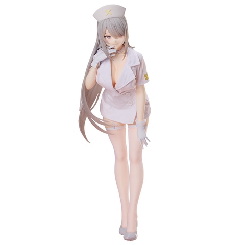 ミア 1/4 完成品フィギュア[フリーイング] イコモチ氏描き下ろしのセクシーなナース姿の「ミア」が1/4