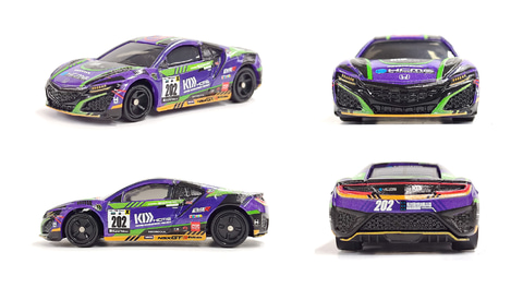 トミカ「エヴァRT初号機 ホンダ NSX」8月20日17時より予約開始