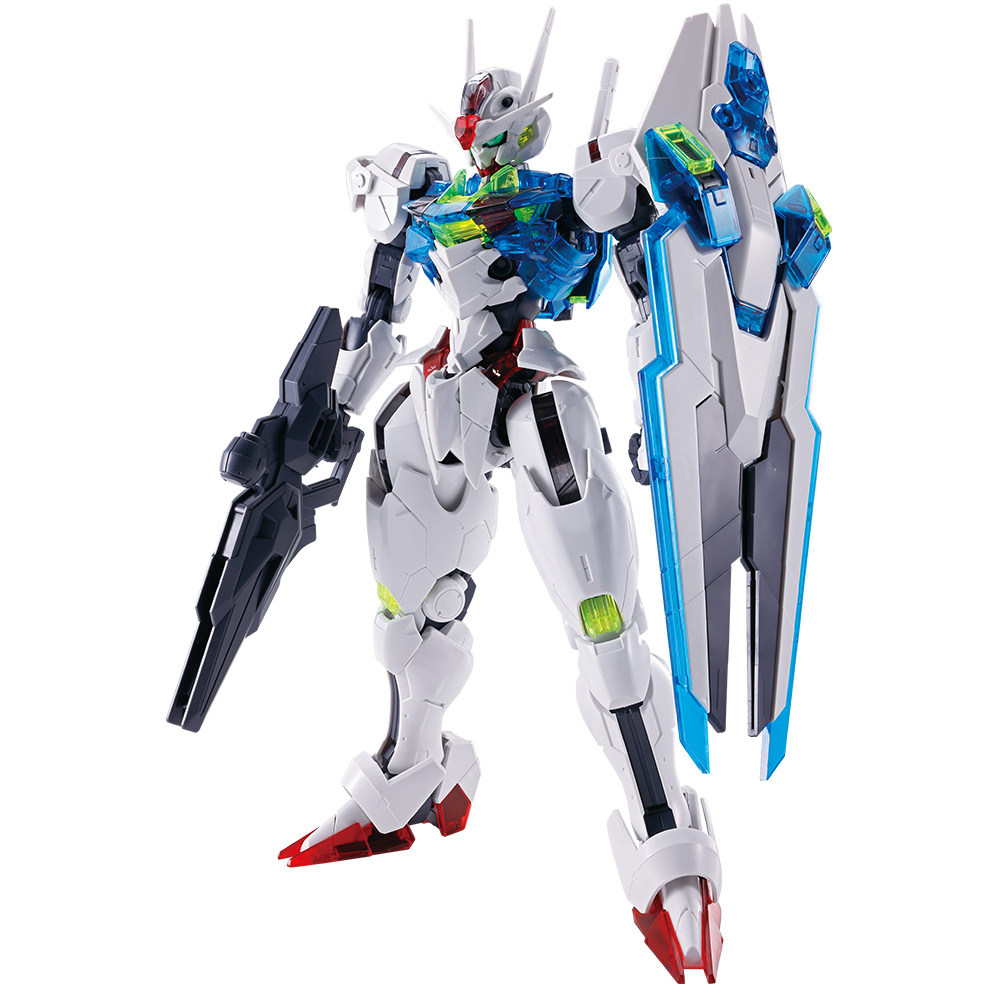 A賞：FULL MECHANICS 1/100 ガンダムエアリアル ソリッドクリア