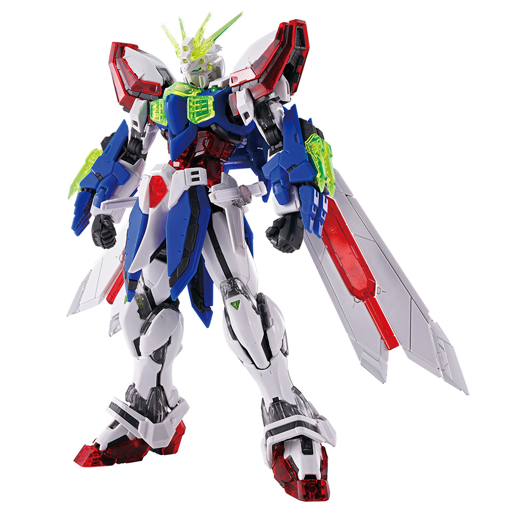 B賞：RG 1/144 ゴッドガンダム ソリッドクリア