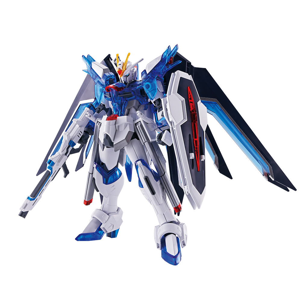 C賞：HG 1/144 ライジングフリーダムガンダム ソリッドクリア