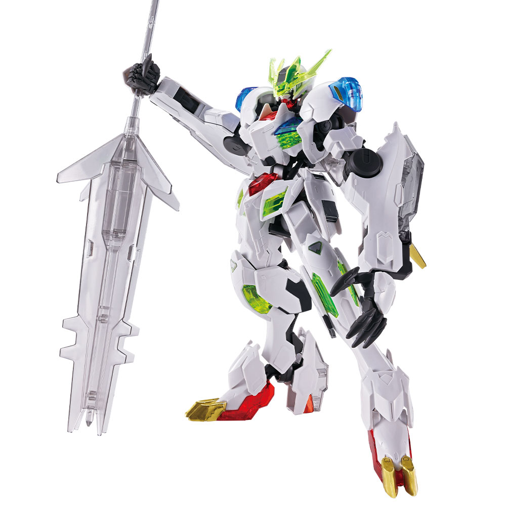 D賞：HG 1/144 ガンダムバルバトスルプスレクス ソリッドクリア
