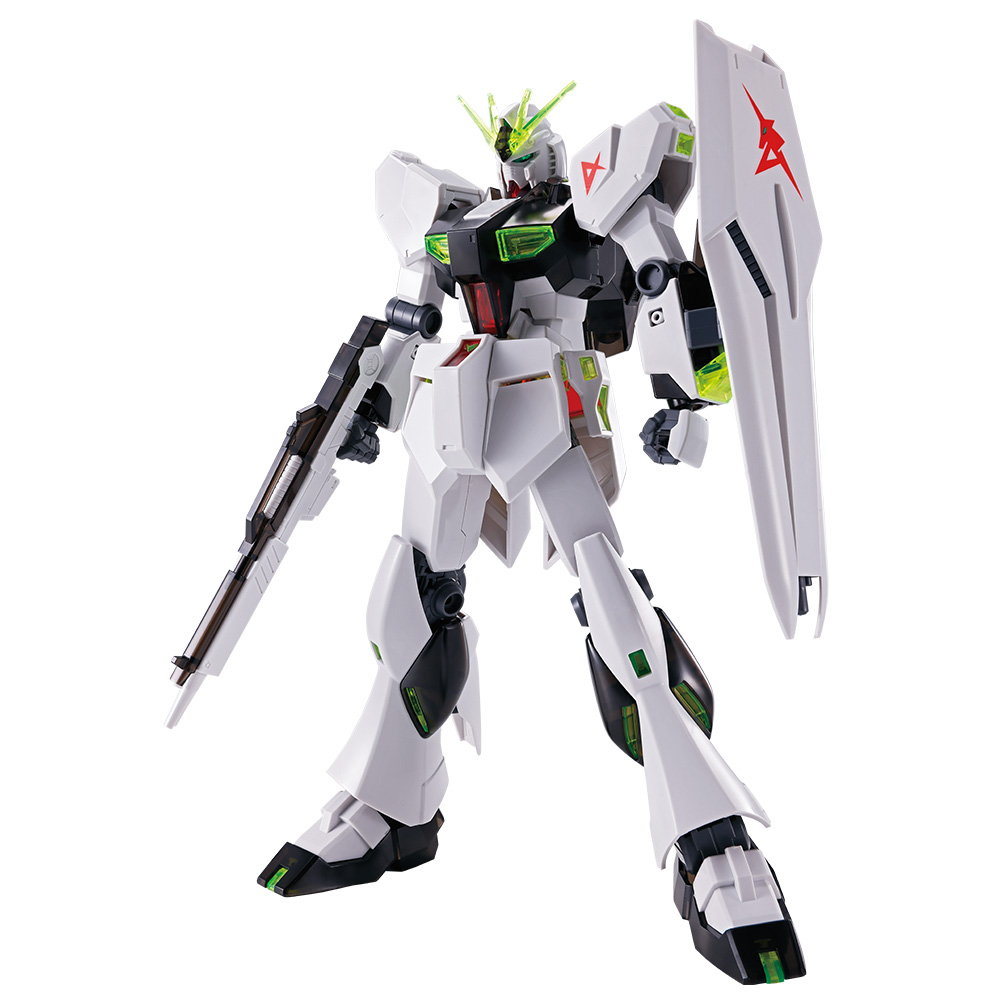 G賞：ENTRY GRADE 1/144 νガンダム ソリッドクリア
