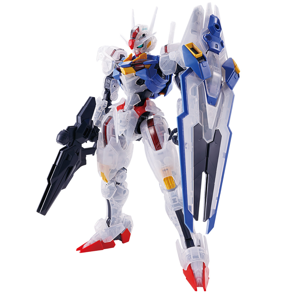 ラストワン賞：FULL MECHANICS 1/100 ガンダムエアリアル ソリッドクリアアナザー