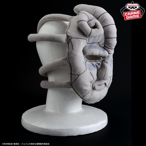 ジョジョの奇妙な冒険」より石仮面が被れるぬいぐるみになって