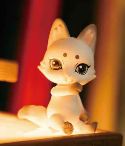 カプセルトイのドールブランド「CAPSULE DOLL」第2弾に狐ドールが登場