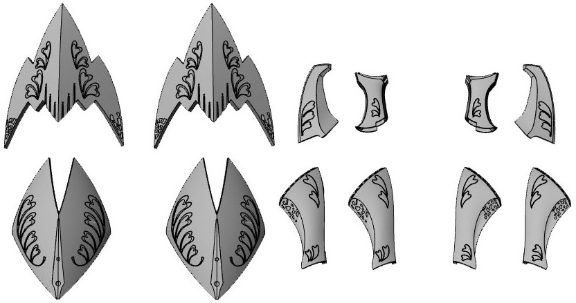 2体セットに同梱されるスペシャルパーツ