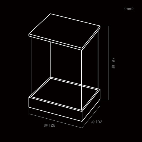 サンコー、LEDを搭載した連結可能な展示ケース「RGB連結ディスプレイ