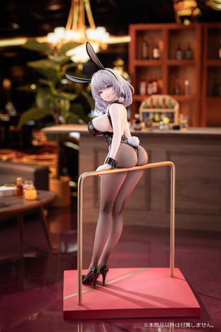 アズールレーン」よりサン・ジャッジがバニー衣装の着せ替え「レコメン