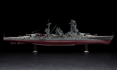 ハセガワ、プラモデル「日本海軍 戦艦 長門 “昭和十六年 開戦時