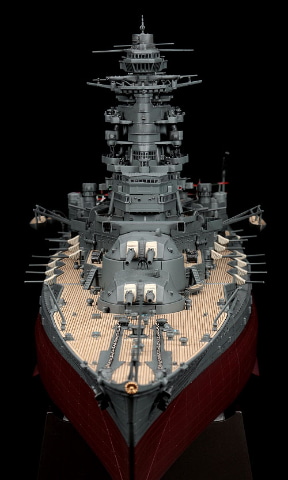 ハセガワ、プラモデル「日本海軍 戦艦 長門 “昭和十六年 開戦時
