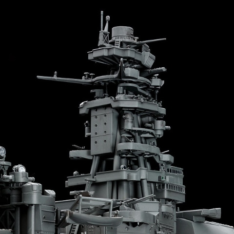 ハセガワ、プラモデル「日本海軍 戦艦 長門 “昭和十六年 開戦時