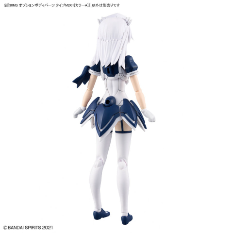 30MS　素体　16点　まとめ売り BANDAI SPIRITSの可動美少女オリジナル企画「30MS」がいよいよ始動