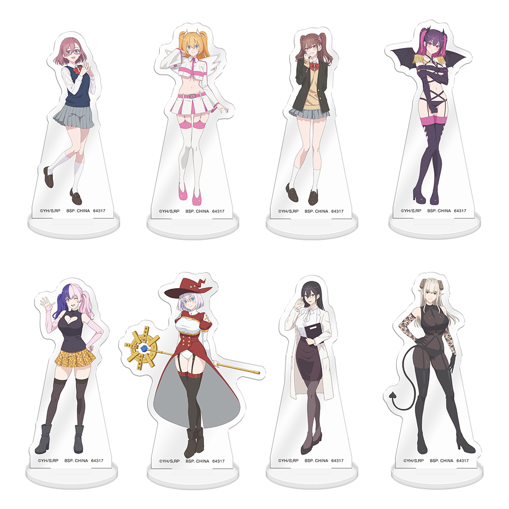 D賞：アクリルスタンド