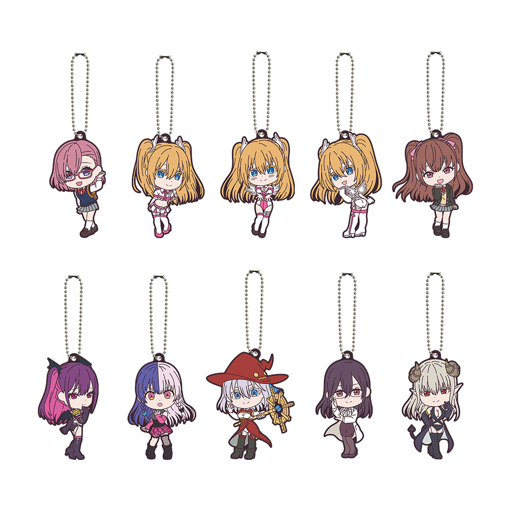 F賞：ラバーチャーム