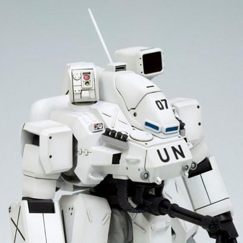 機動警察パトレイバー2」より「ハンニバル」PKO仕様/陸自仕様