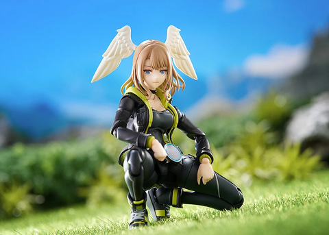 ゼノブレイド3 ユーニ　figma ゼノブレイド3」に登場するユーニのfigma が登場！ 8月22日より