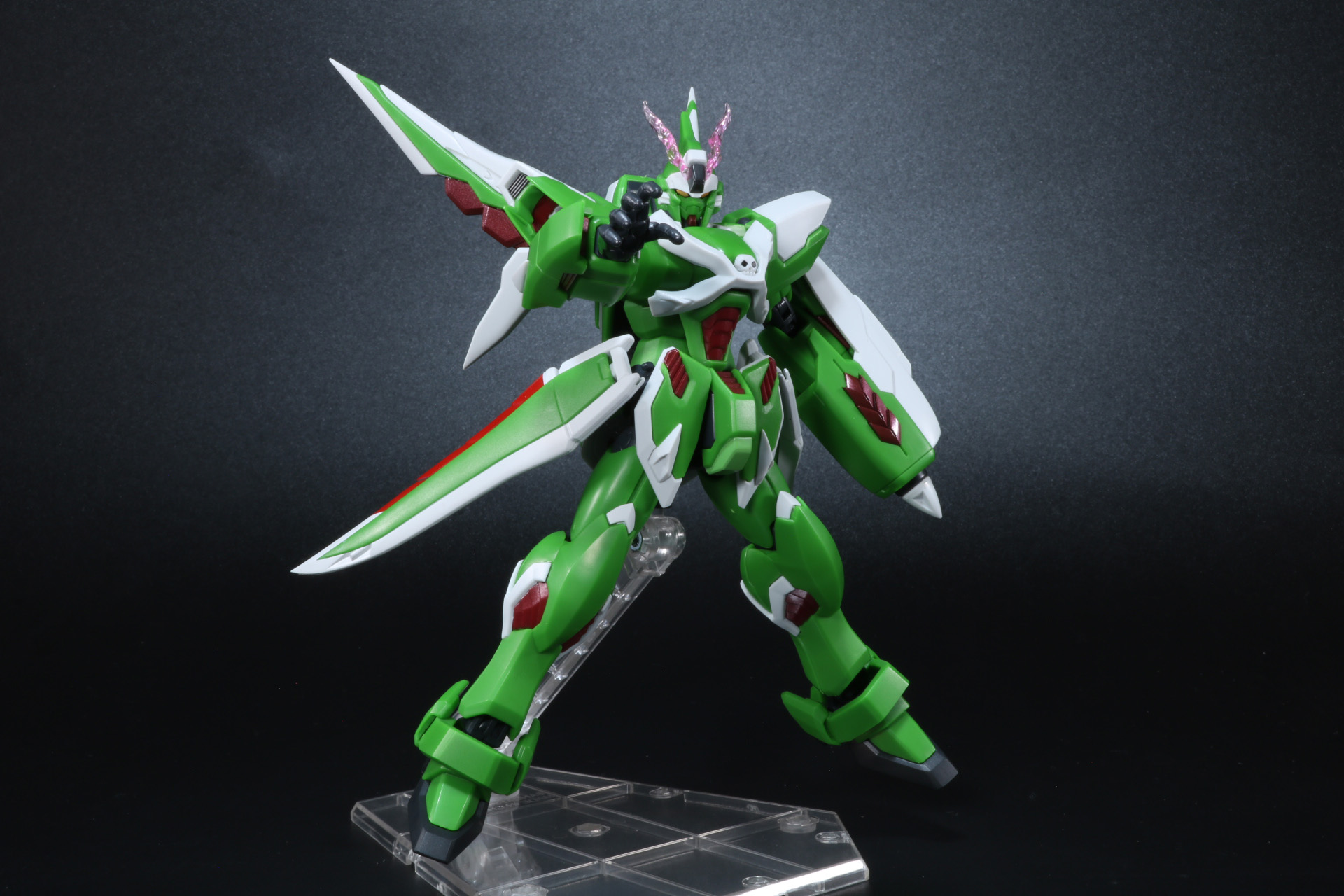 初登場時をイメージしたポーズ