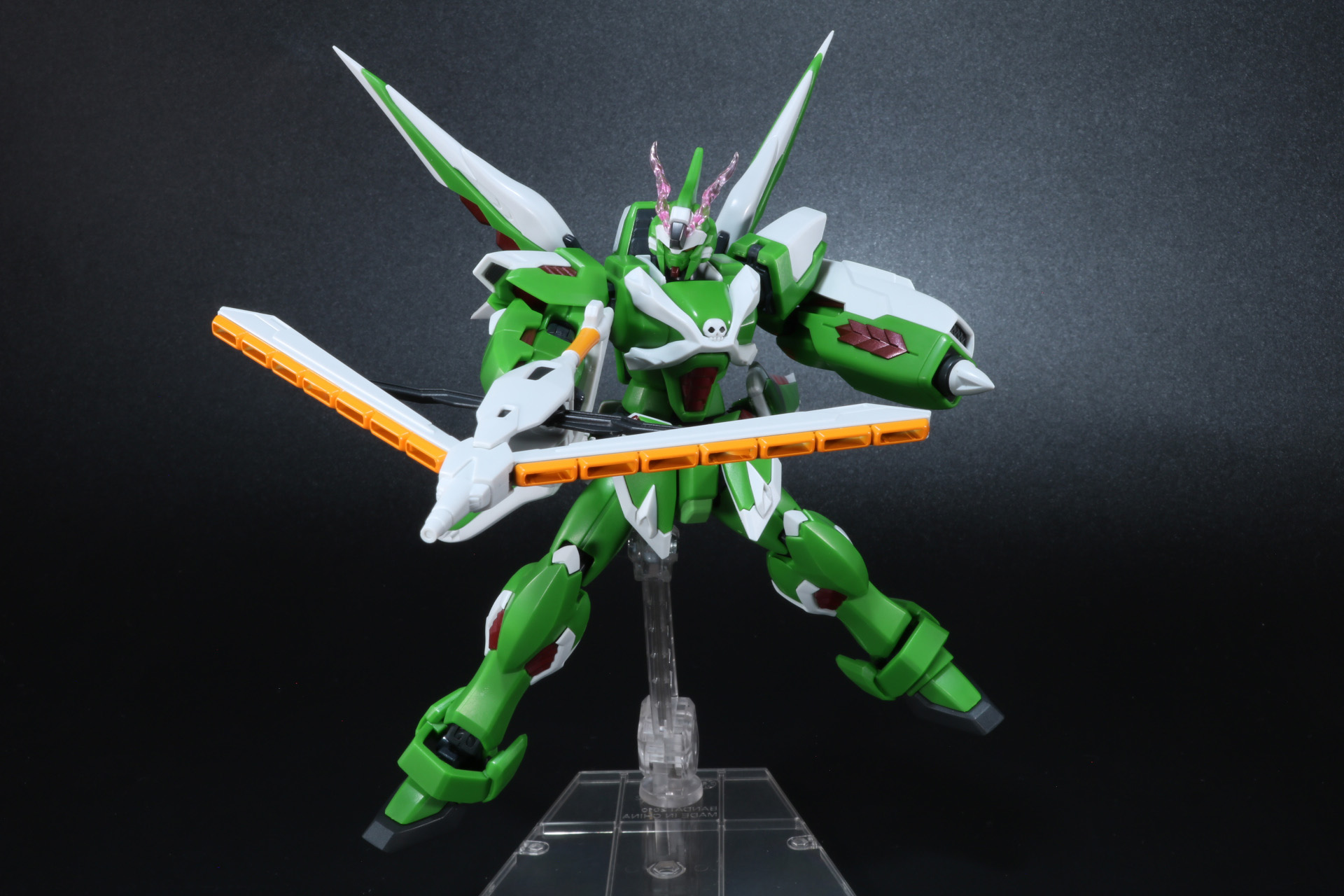 「クジャク」による制圧射撃