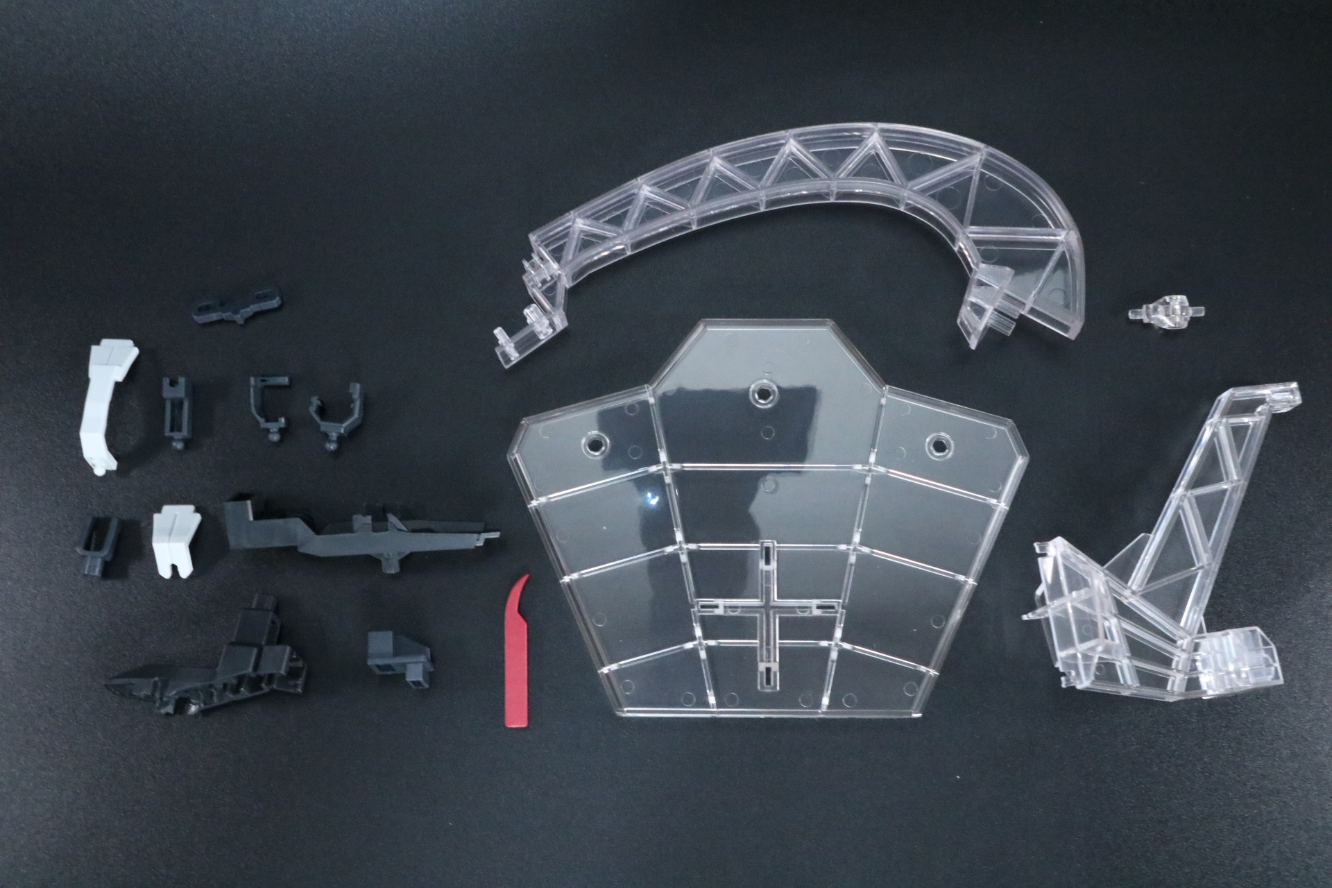 専用台座、各種ジョイントパーツ