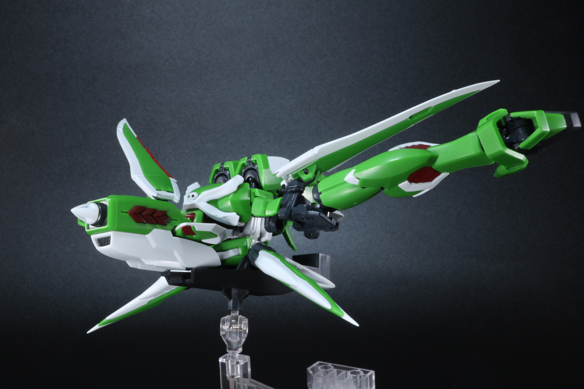 プロペラ状に展開したファントムライト