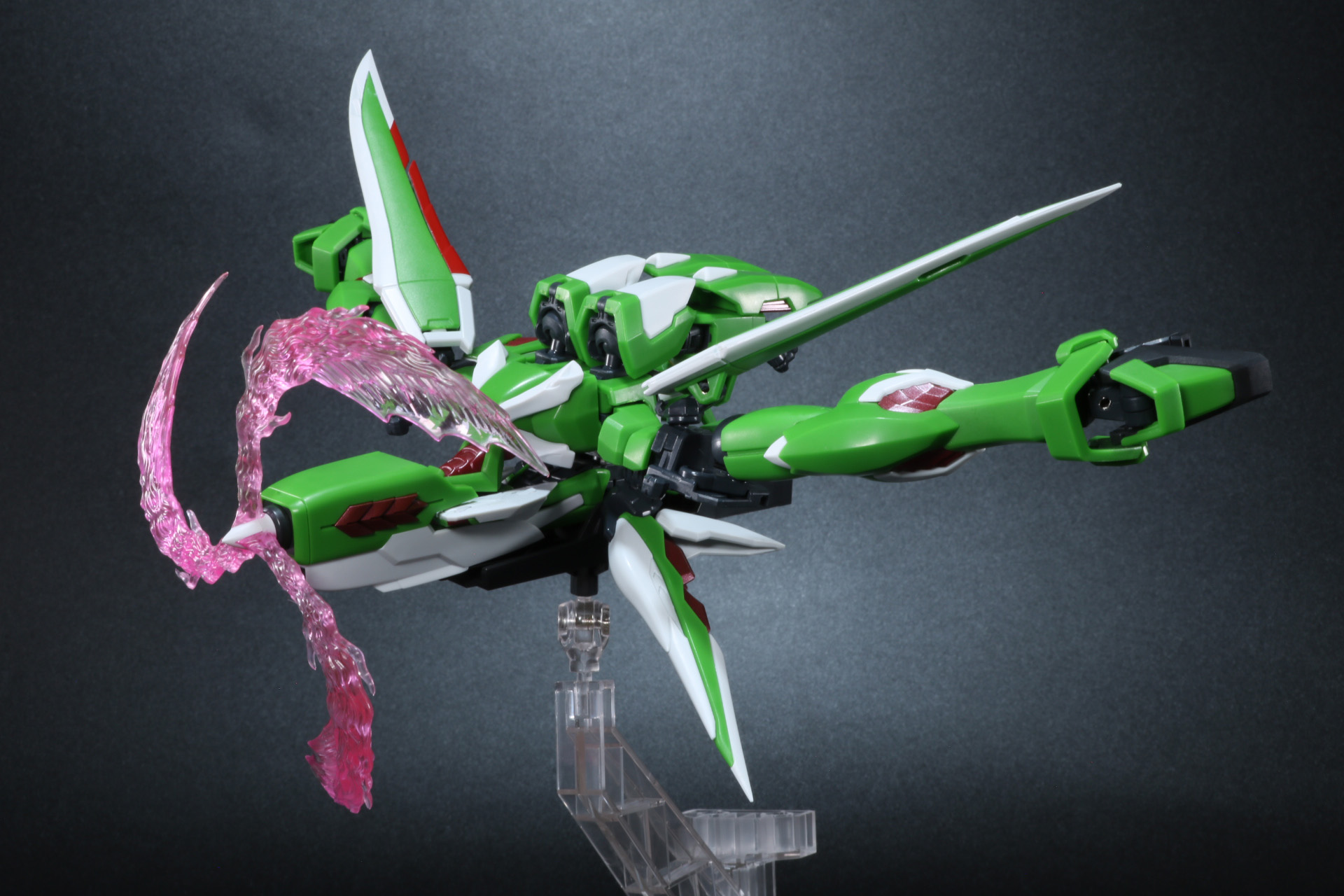 レシプロ機のような雰囲気に